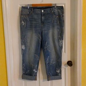 Chico's jeans.Size3.